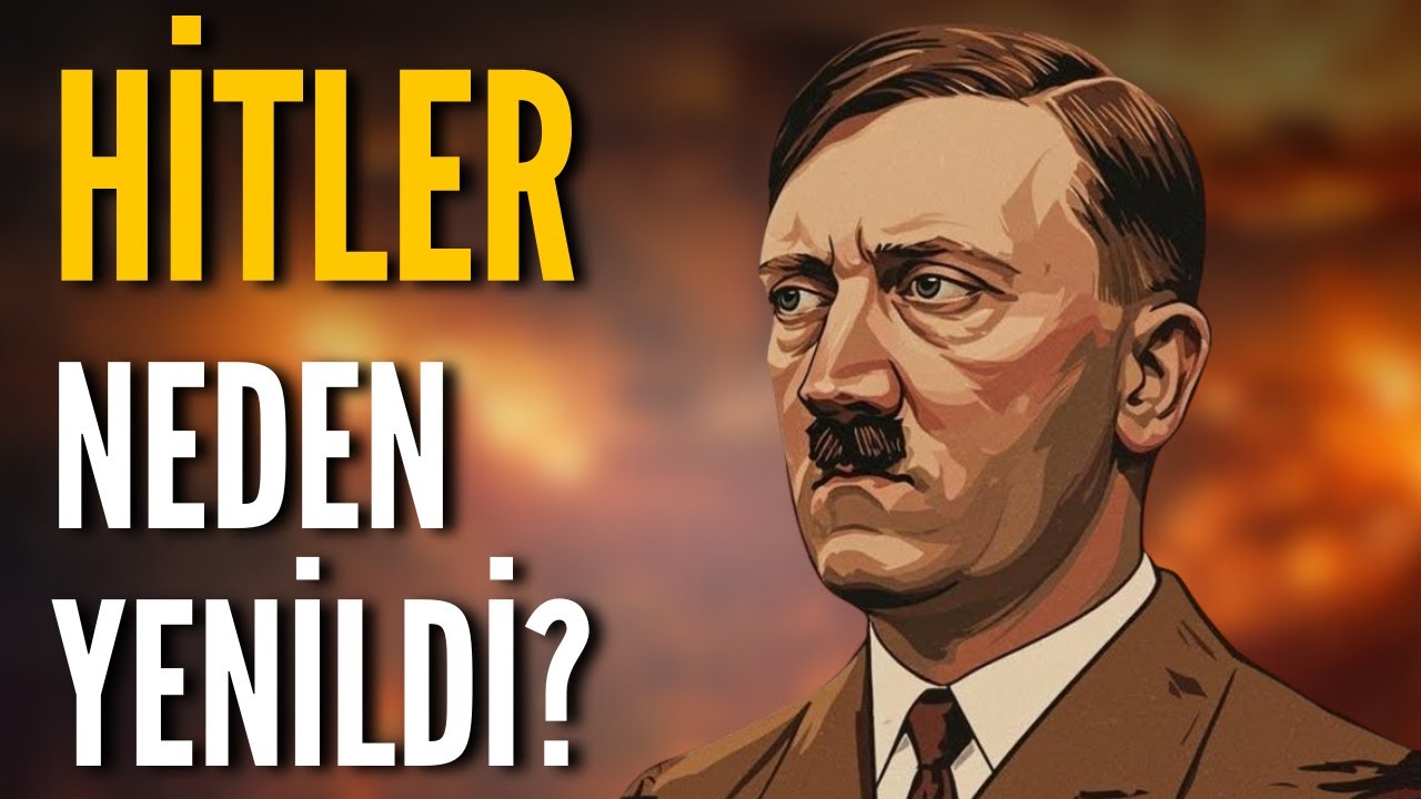 Hitler Neyi Yanlış Yaptı? - İkinci D&uuml;nya Savaşı Belgeseli