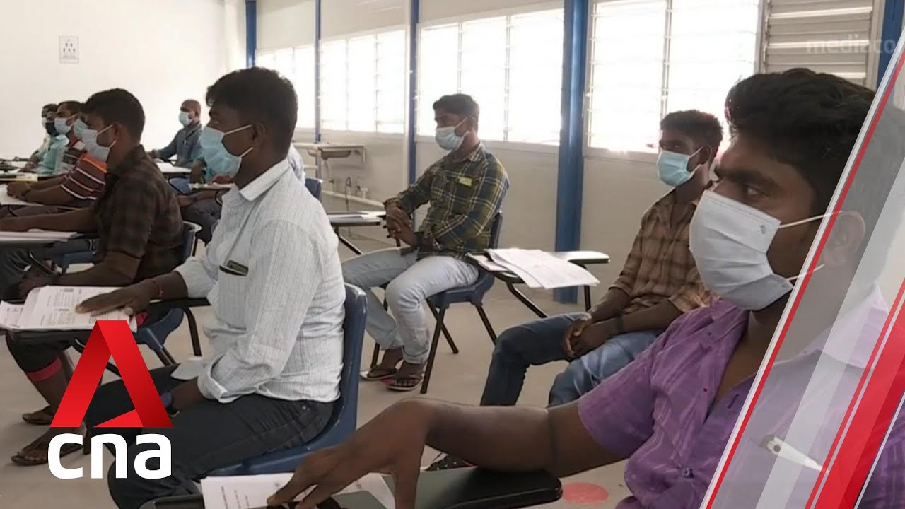 COVID-19: Next phase of dorm vaccinations begins, involving 30,000 migrant workers