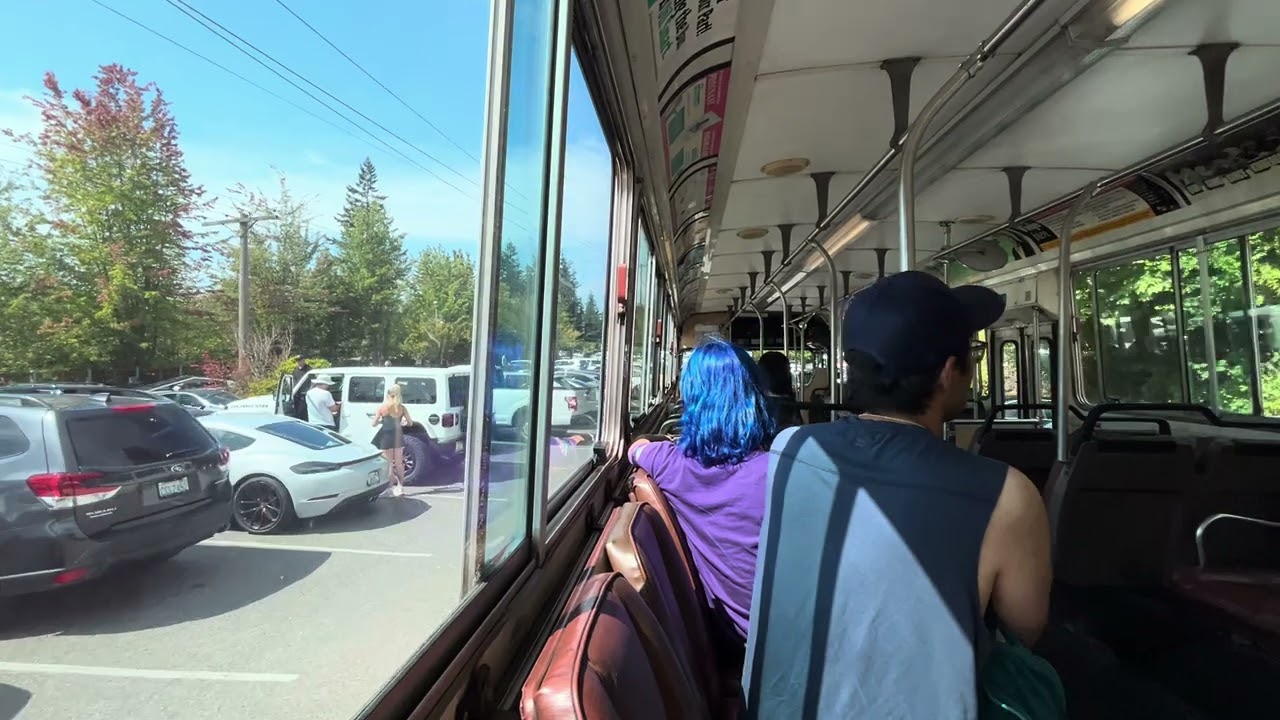 A Ride On Ex-King County Metro 1979 Flyer D900 #1657