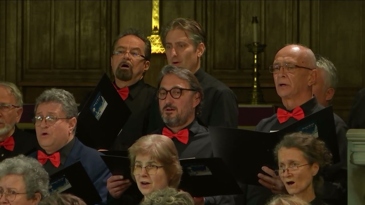 Corul Mesagerii Speranței - Concert Lausanne, Elveția, 15 Decembrie 2023