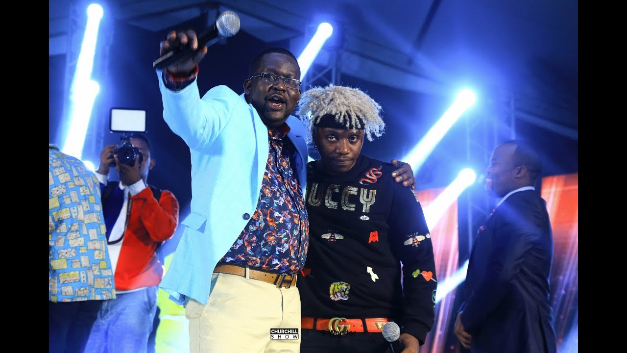 Rayvanni's Perfomance On Churchill Show (EXTENDED)