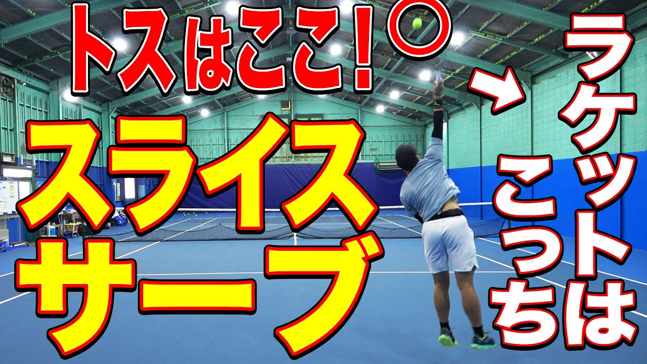 【横へ振り抜く？】全日本王者のここがすごい！田口涼太郎プロ直伝のサーブ講座！