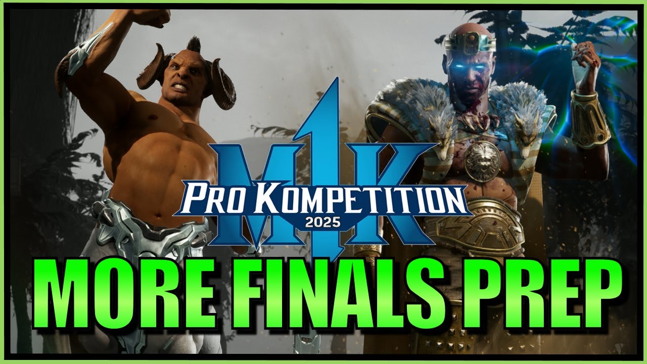 SonicFox - Last Minute Finals Prep Vs Geras  【Mortal Kombat 1 Khaos Reigns】