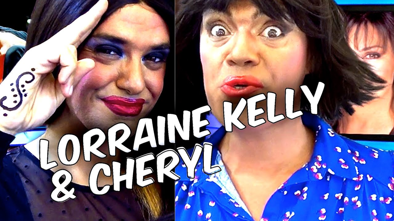Cheryl Cole - Lorraine Kelly Interview & NEW L'Oreal Advert PARODY