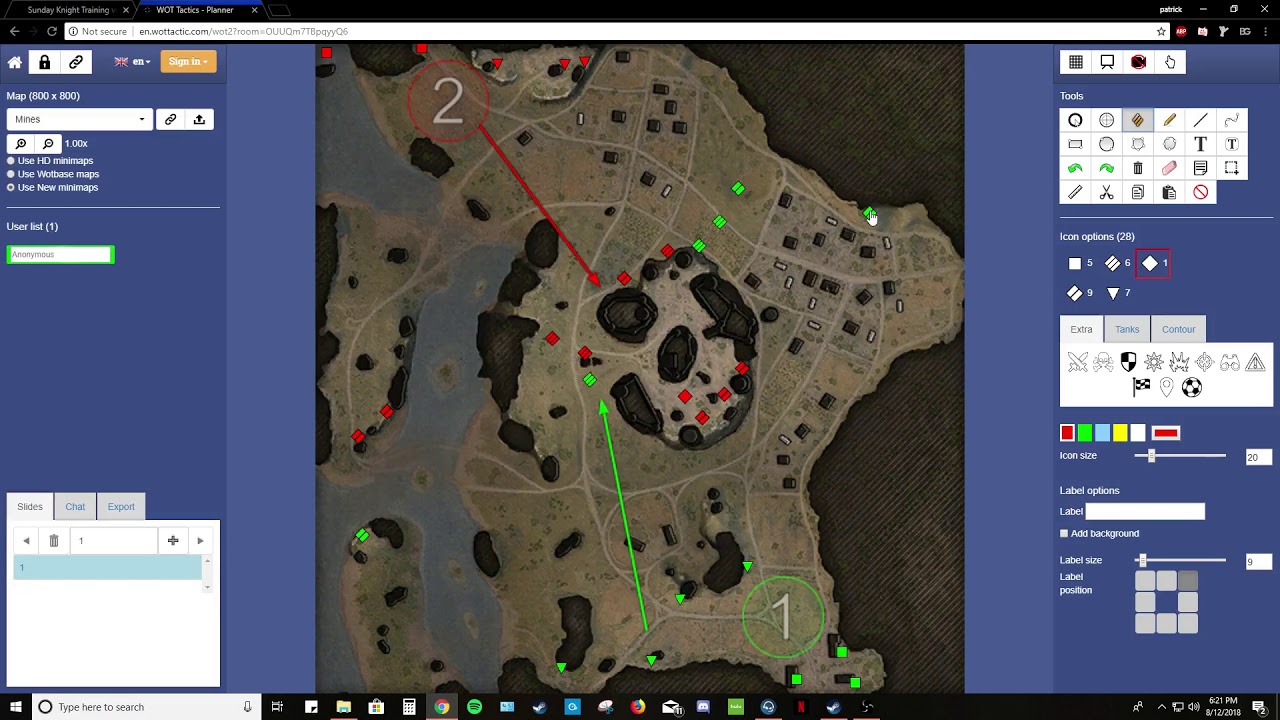 WoT Mines overview