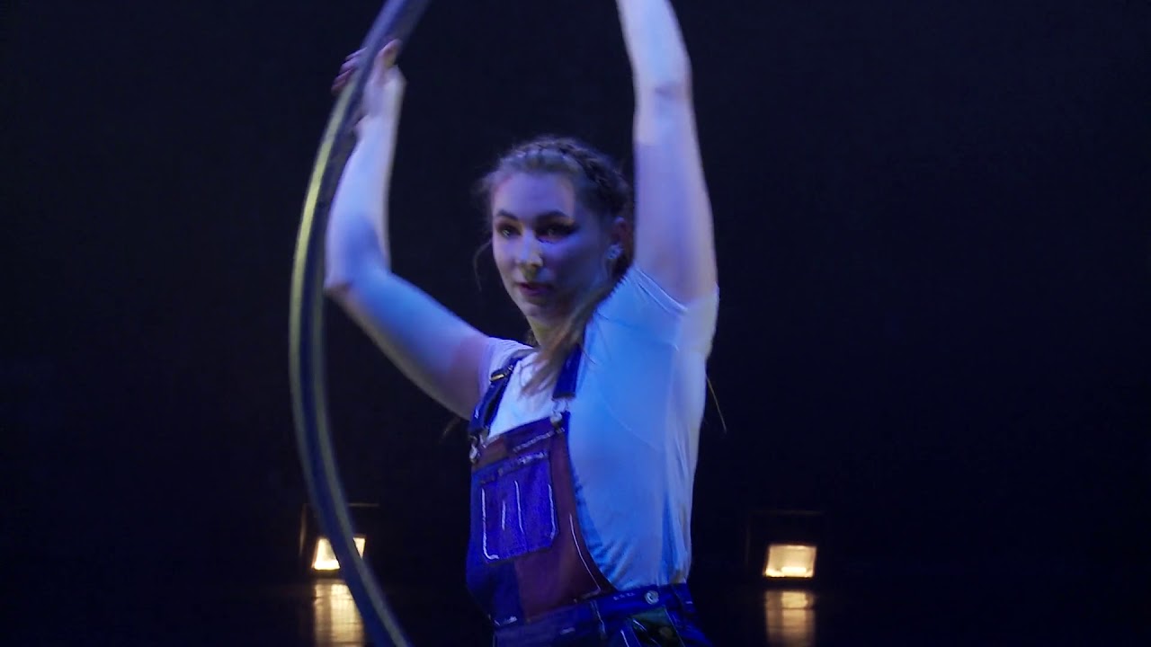 Francesca Grisdale - Cyr Wheel