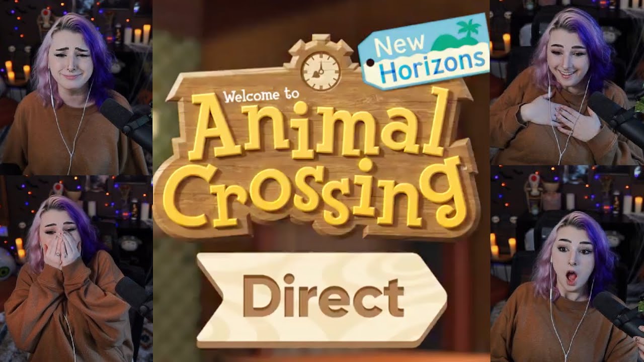 Reaction to Animal Crossing: New Horizons 2.0 Update