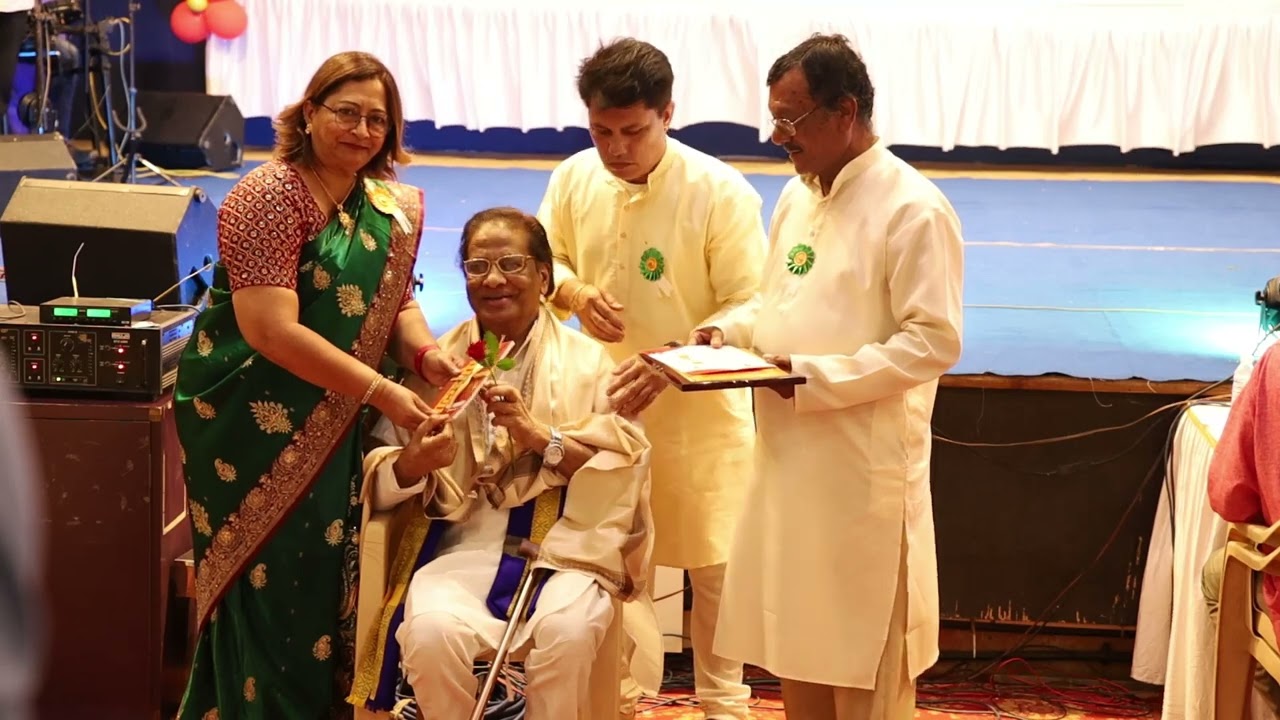 LIFE ACHIEVEMENT AWARD REV. FR. HILLARY FERNANDES