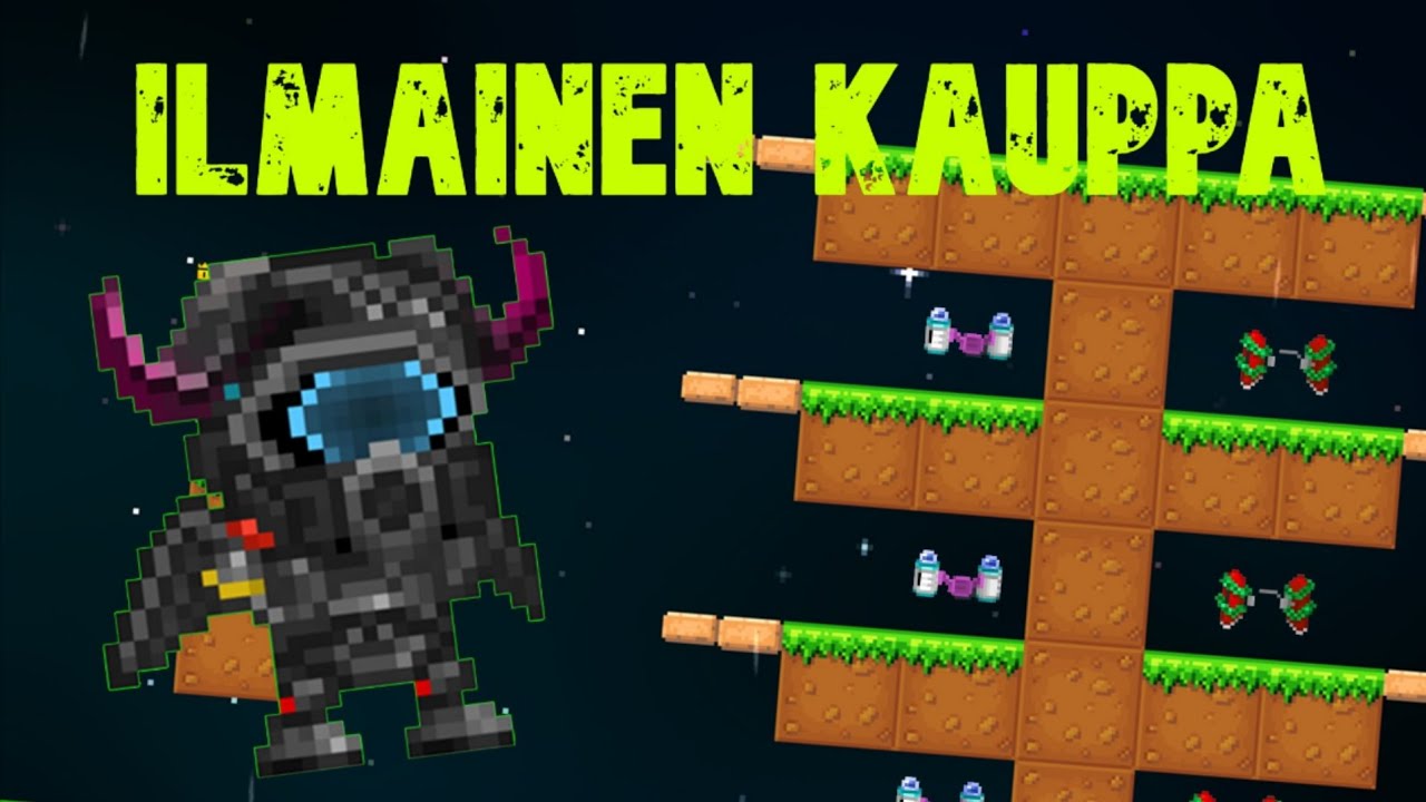 Ilmainen kauppa 😱 Pixel worlds suomi 😎