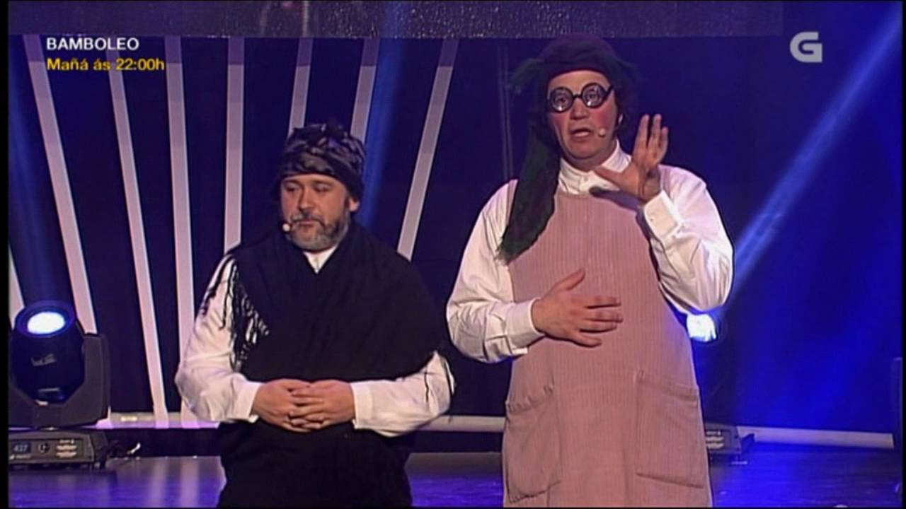 Mucha e Nucha en Verbenalia (TVG)