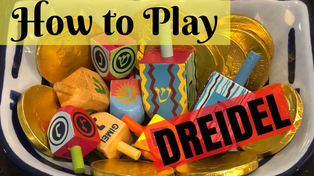 Как играть в игру «Дрейдл»