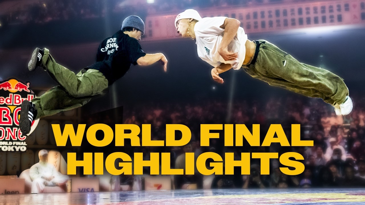 Самые безумные моменты Red Bull BC One World Final 2025