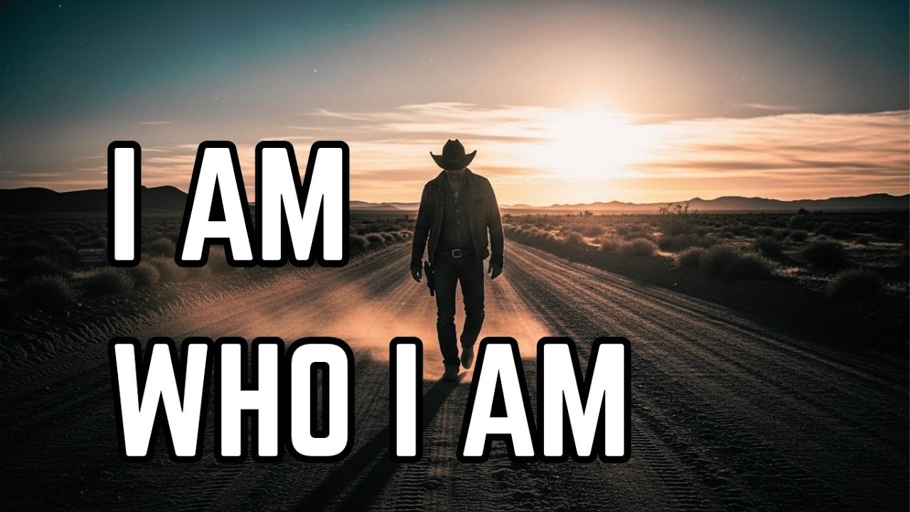 I AM WHO I AM (Official Lyric Video)