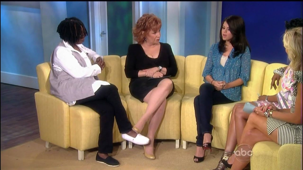 Selena Gomez On The View July 21 HQ