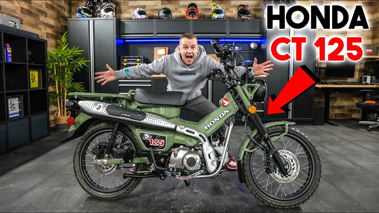 I BOUGHT a Brand NEW HONDA CT125 Hunter Cub from JAPAN!