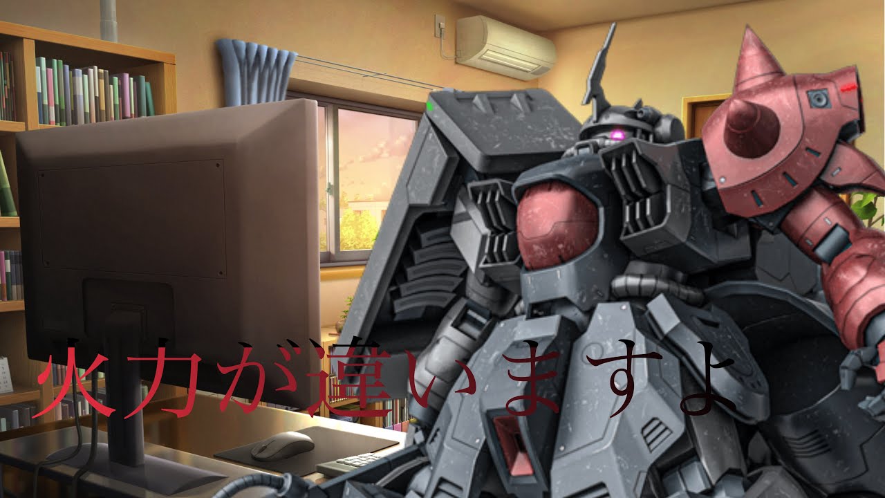 【バトオペ2】ザクIV（IP)が楽しいという動画
