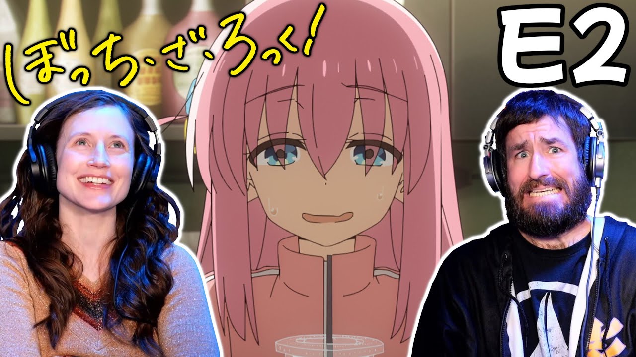 Bocchi The Rock Episode 2 Reaction: Bocchi Gets A Job | AVR2