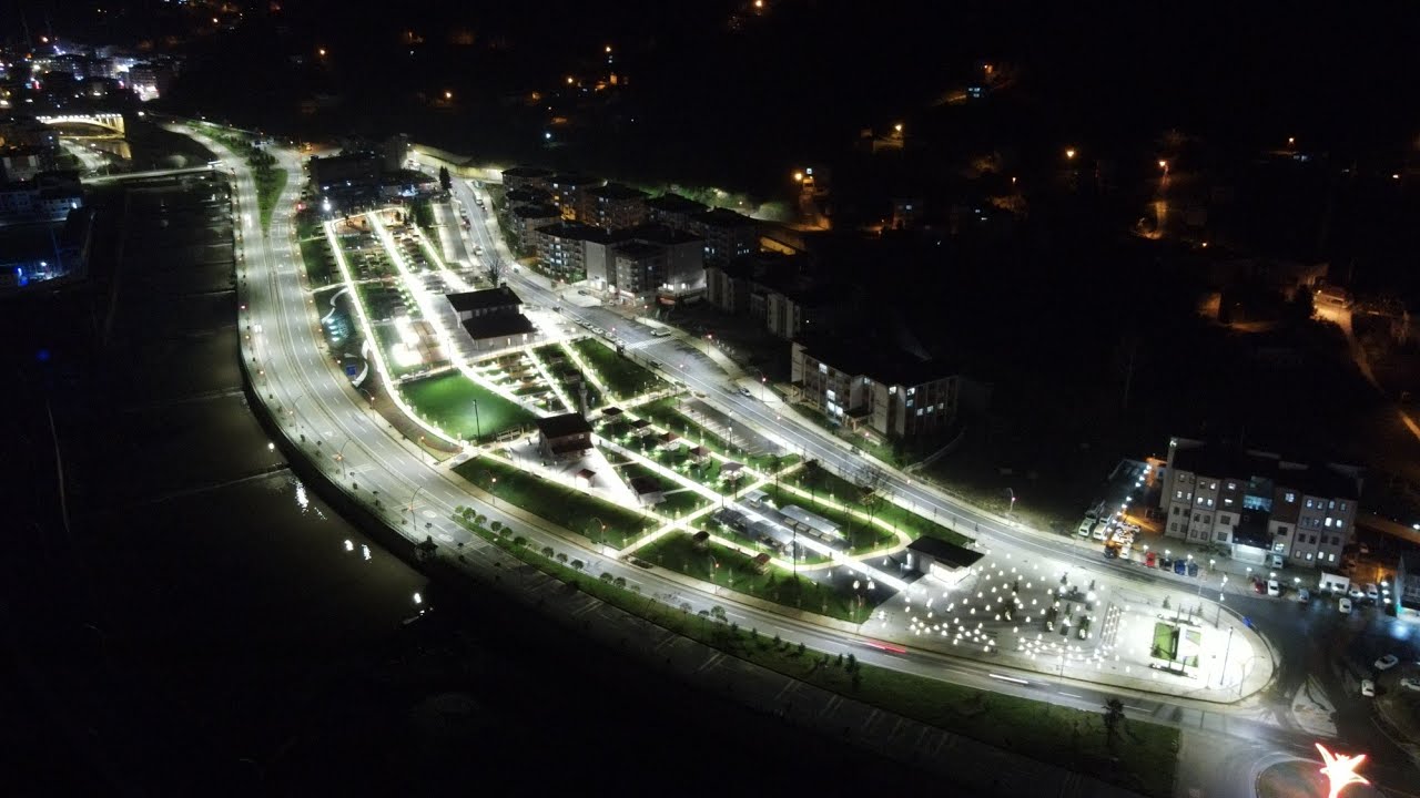 RİZE GÜNEYSU MİLLET BAHÇESİ