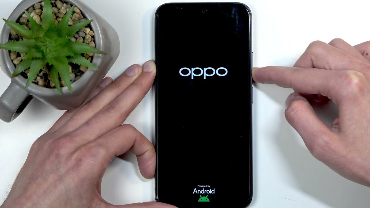 OPPO A6x 4G – How to Enter Recovery Mode