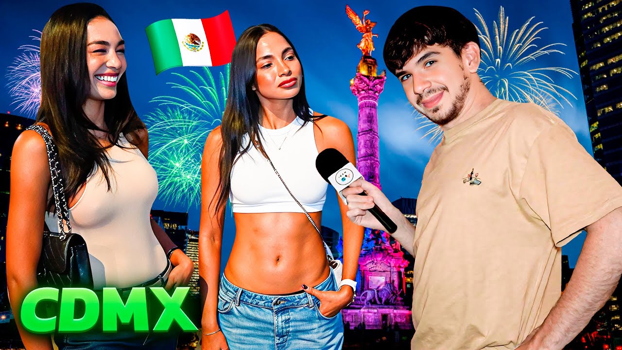 La NOCHE de CIUDAD de MÉXICO se puso PICANTE!