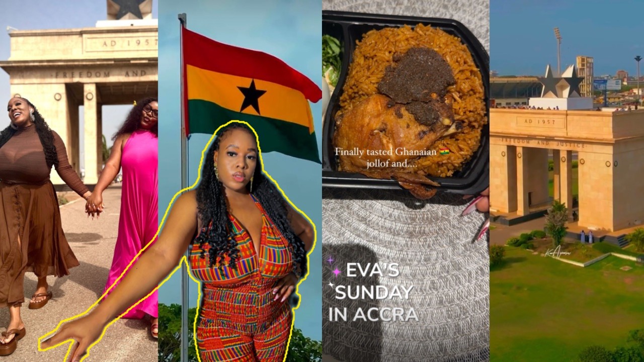 Akwaaba Ghana | Best things to Do in Ghana Travel Vlog | Theevaofficial