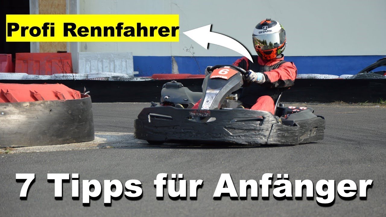 7 TIPPS für Anfänger / Kartfahren lernen