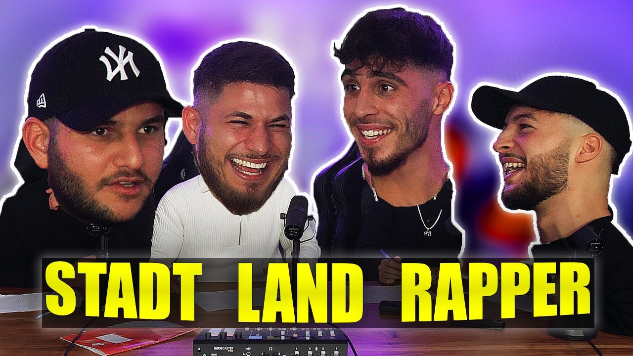 Stadt Land Rapper.. mit Ali471 & Abdel 😂