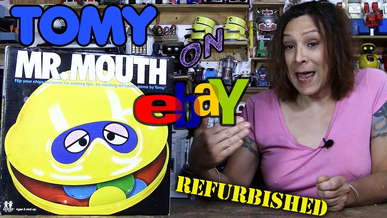 Restoring the Original 1976 Mr. Mouth Game – Fully Working Again!