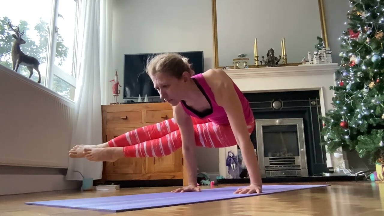 Sirsasana to Eka Pada Koundinyasana, Dwi Pada Koundinyasana, Sirsasana to Kakasana 