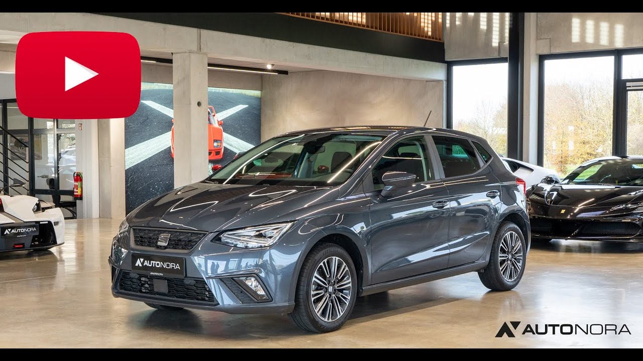 Seat Ibiza 1.0 TSI Style in Magnetic Tech