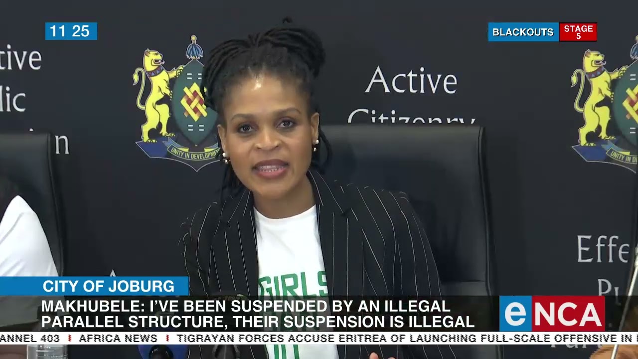 Cope's Colleen Makhubele speaks on 'suspension'