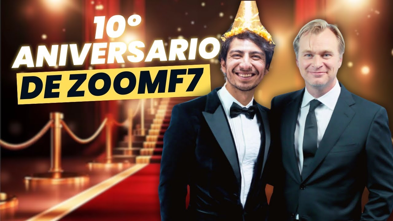 ¡Anécdotas Cinéfilas: 10 años de ZoomF7!