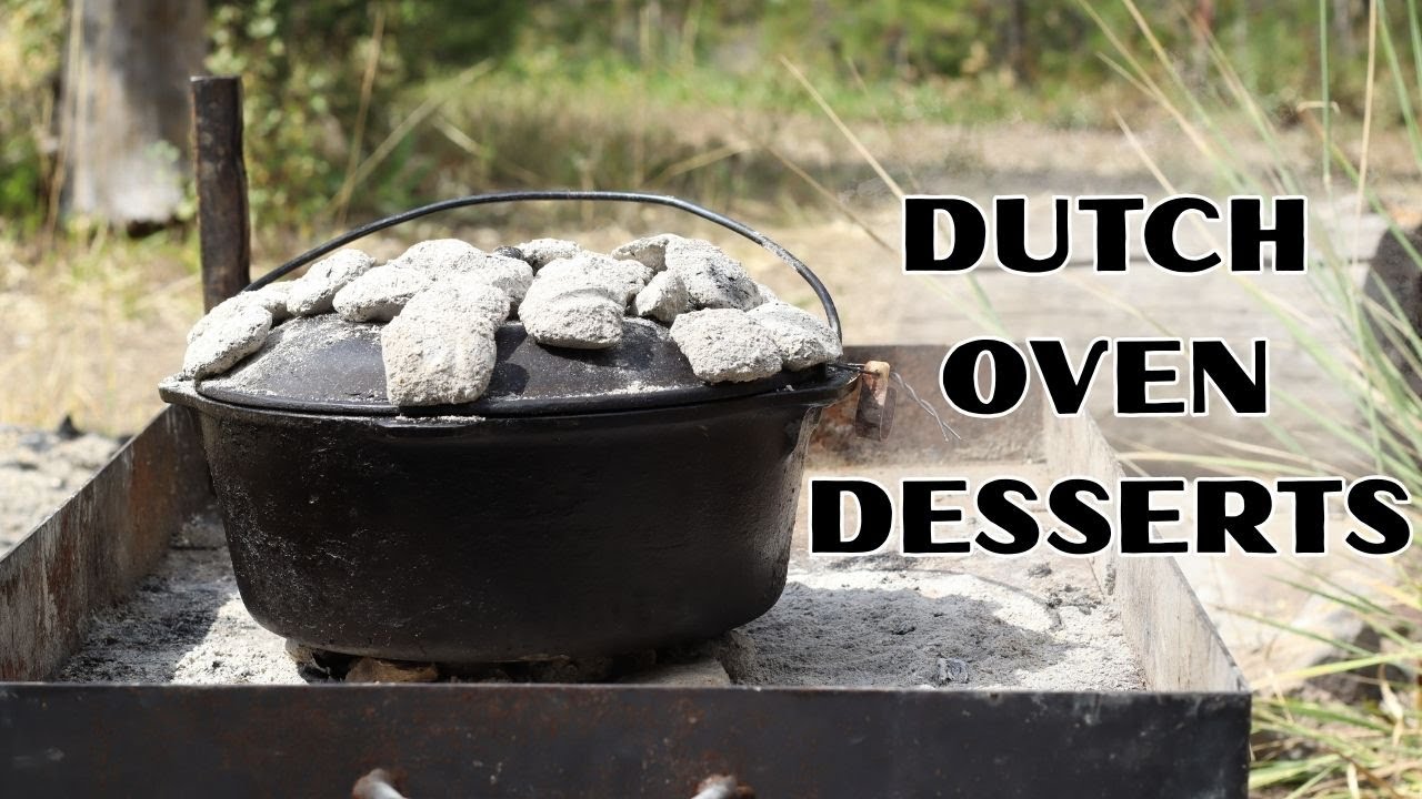 Dutch oven recipes | Baking for hunting camp | Off grid living