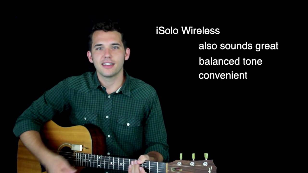 Acoustic Guitar Microphone Comparison iOS - iSolo, Blue Yeti, Apogee MiC
