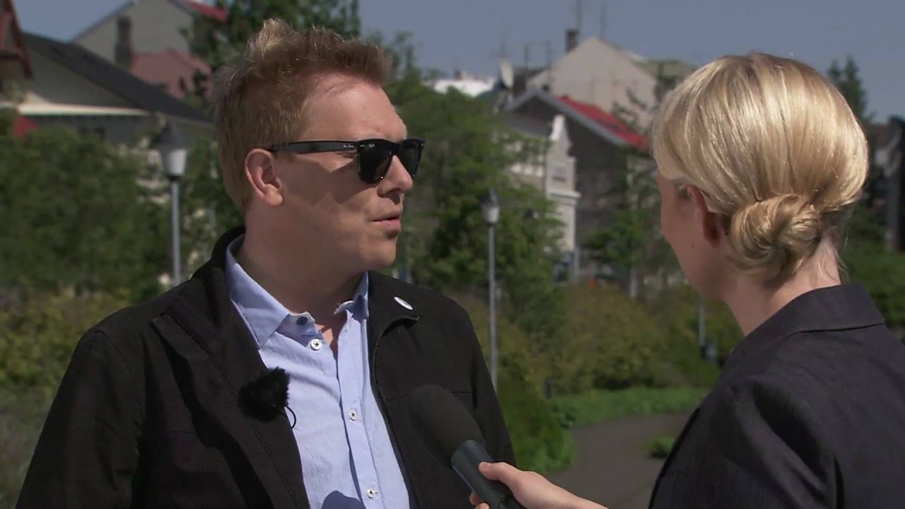 Inspired by Iceland: Jon Gnarr, leader of the Best Party