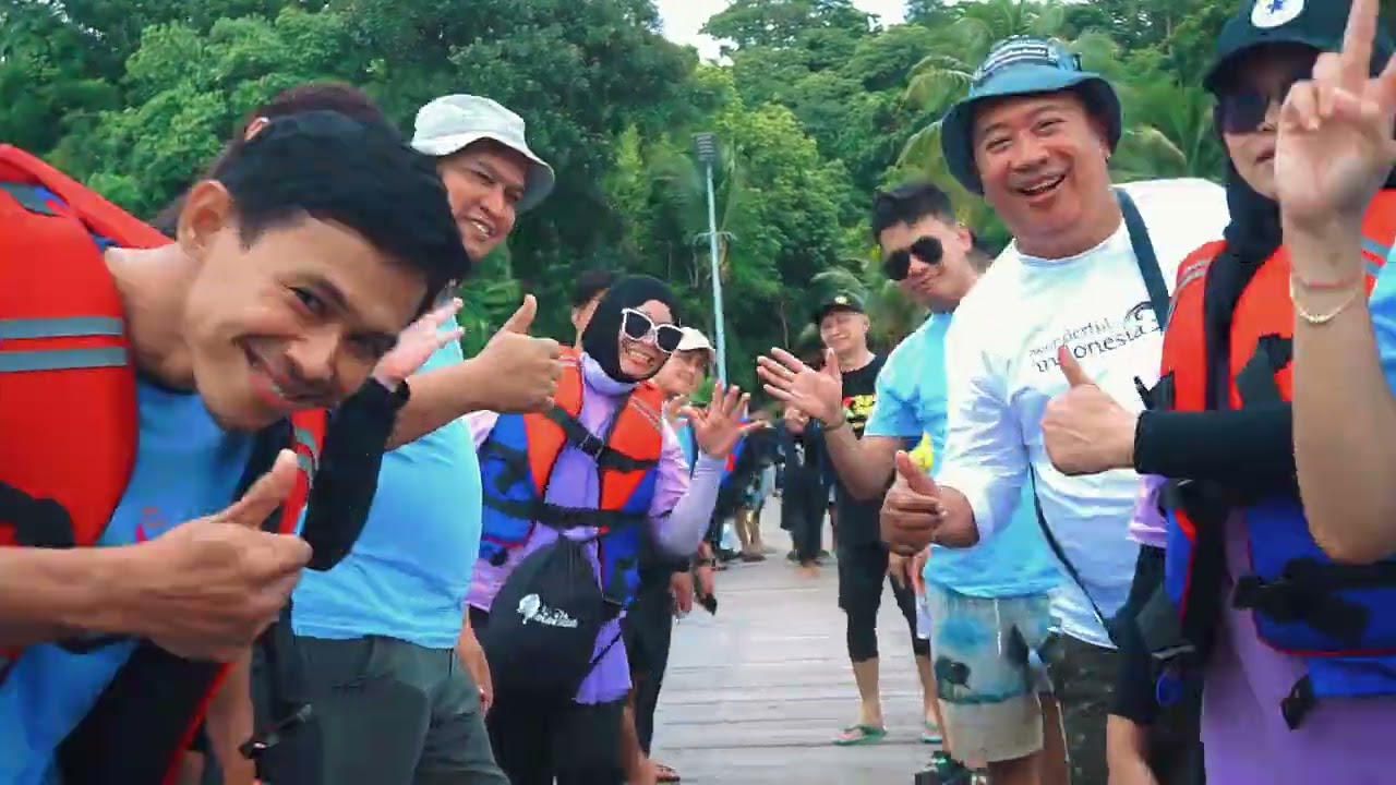 Kaltim Travel Fest 2026 di Kota Berau, Kalimantan Timur, tanggal 3-6 Desember 2026.