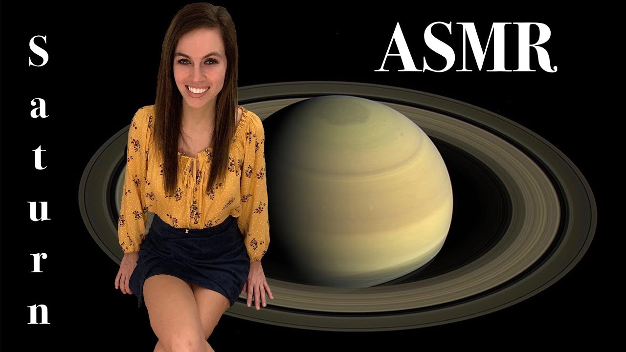 [ASMR] Explore Saturn - Learn & Relax - Science Teacher Roleplay (Soft Spoken + Sleep Inducing)