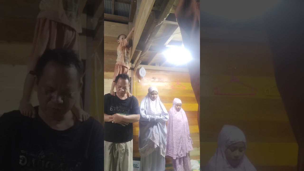 SHOLAT BERJAMAAH DI GANGGU ANAK NAMANYA MUHAMMAD FARHAN ALFATIH