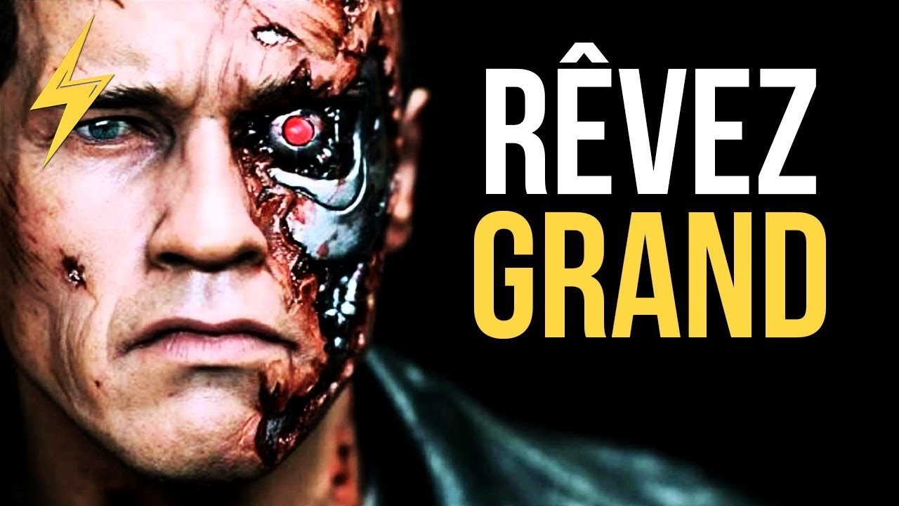 ARRÊTEZ D'AVOIR PEUR, RÊVEZ GRAND - ARNOLD SCHWARZENEGGER (PARTIE 2/5)