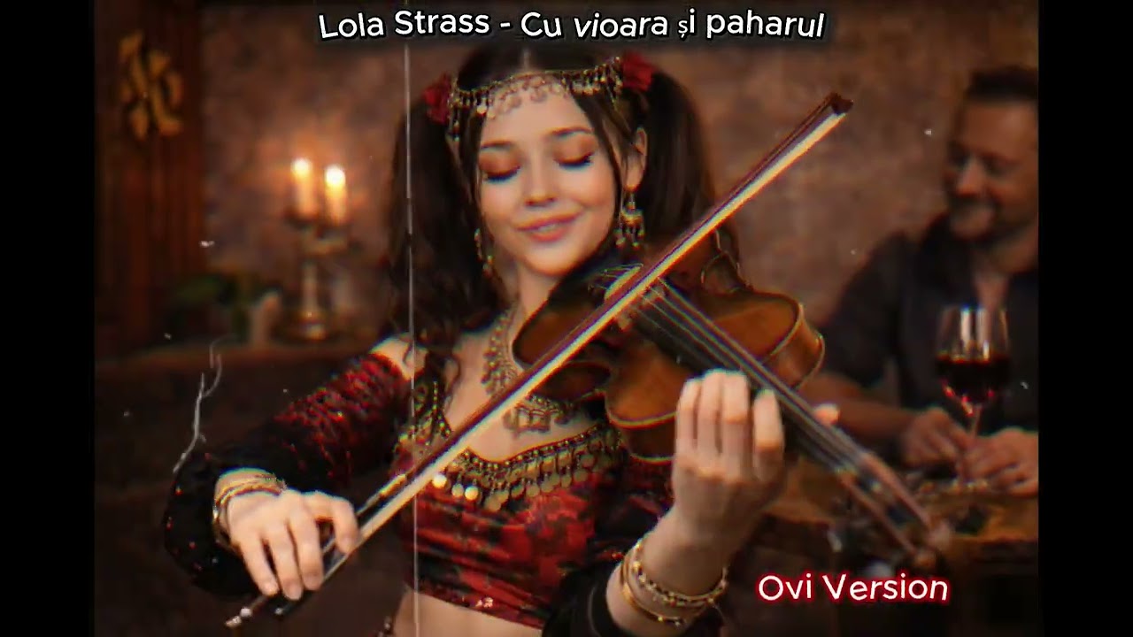 Lola Strass -  Cu vioara si paharul -  Ovi Version