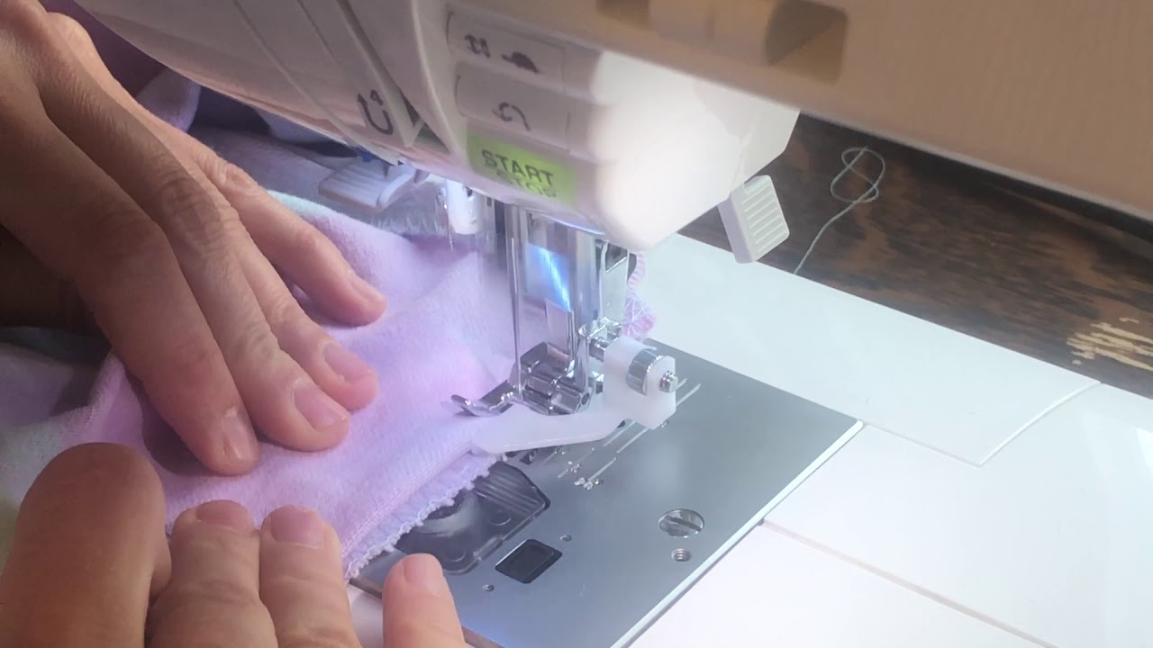 Sewing a Blindhem