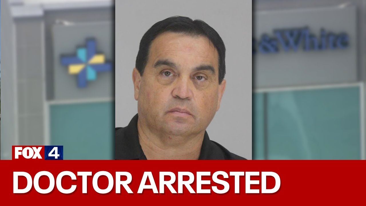 Police arrest North Texas doctor at center of IV bag tampering investigation