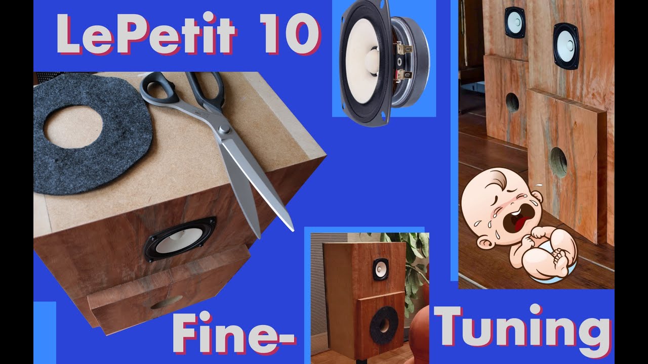 Teil XI: Verfilzt Nochmal! Fein-Justage an der Petit