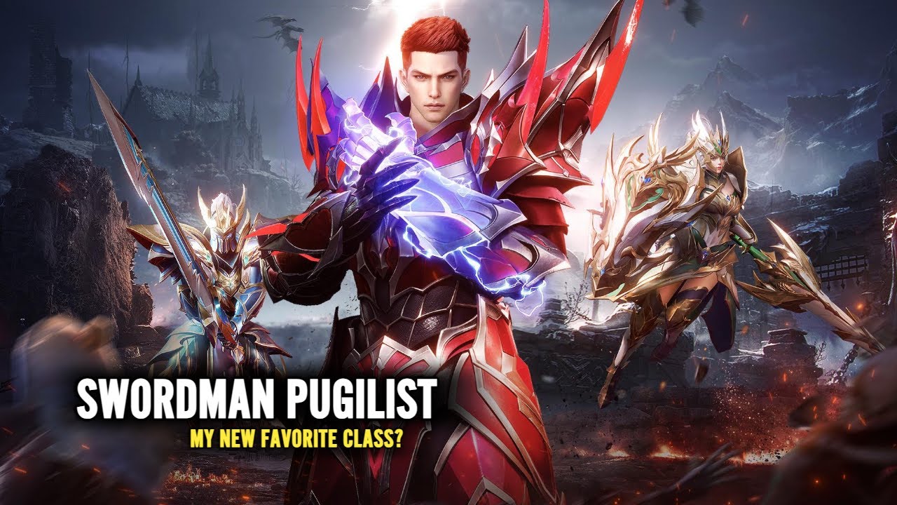 MU Origin 3 - NEW Swordsman Pugilist Class Test! First Look & Gameplay🔥