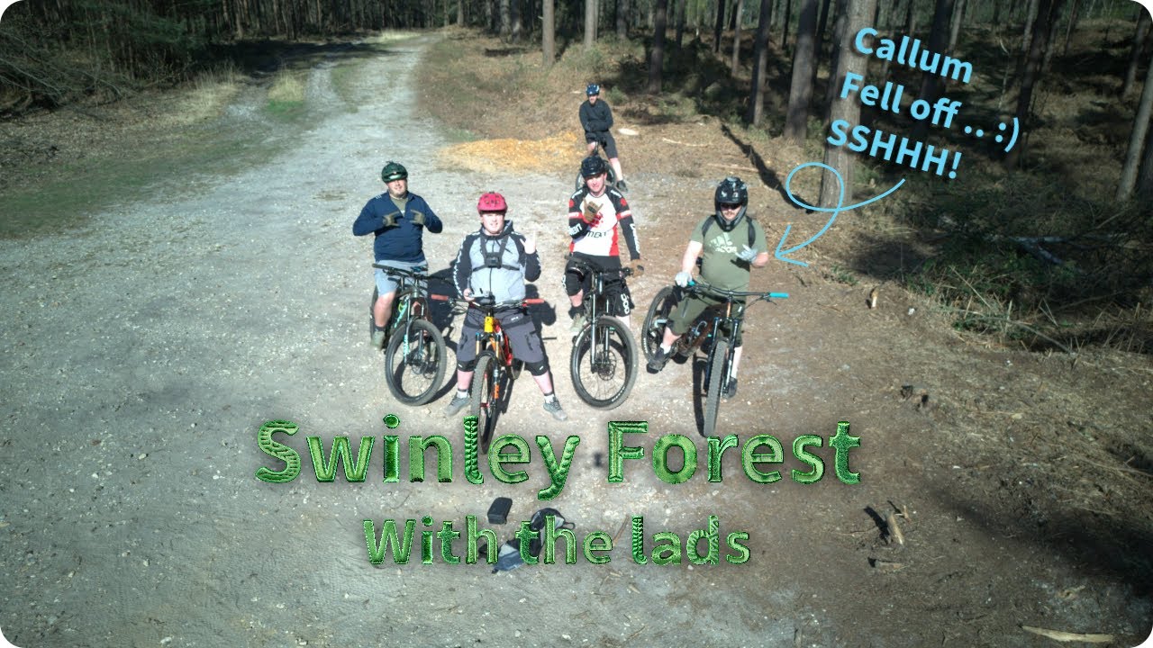 Swinley Forest with the lads