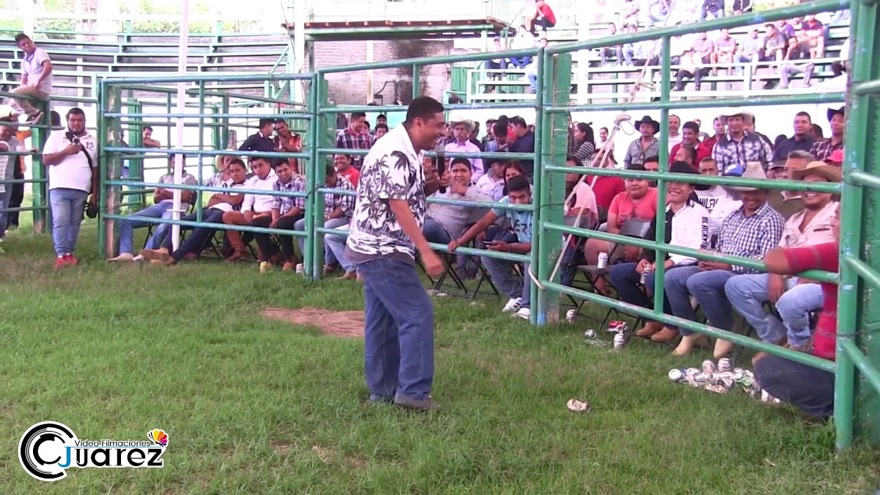 Tico Mendoza en Tlapa de Comonfort