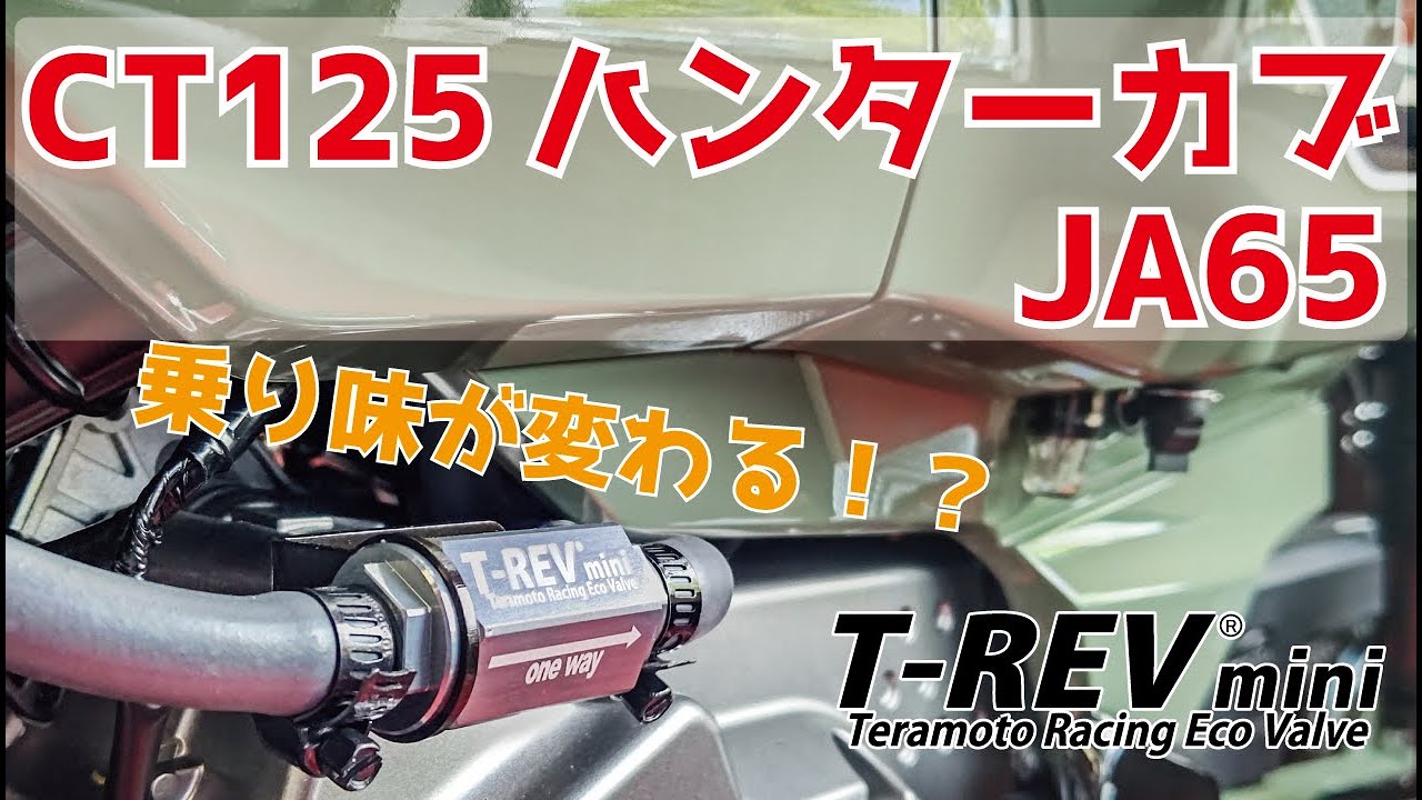 T-REVmini SPキット　CT125ハンターカブ【JA65】