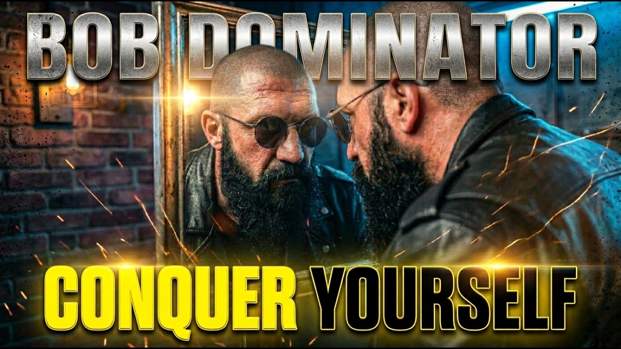 BOB DOMINATOR - CONQUER YOURSELF (Official Audio)
