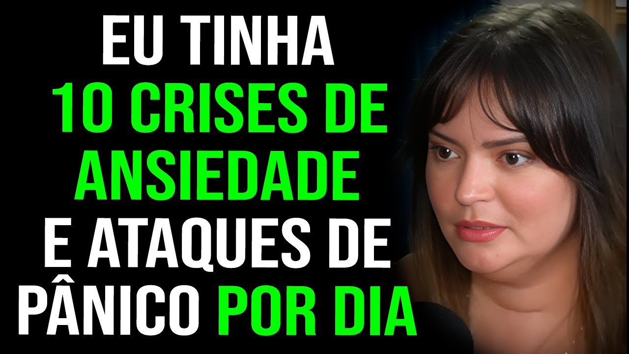 CONHEÇA A MENTE SOMBRIA DE QUEM SOFRE DE ANSIEDADE E SÍNDORME DO PÂNICO | Manoela Serra