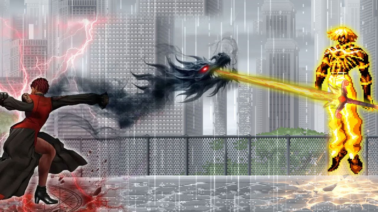 [Mugen KOF] Vice Keyser Vs Super Orochi Team